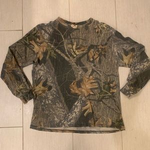 Camo Long Sleeved Shirt